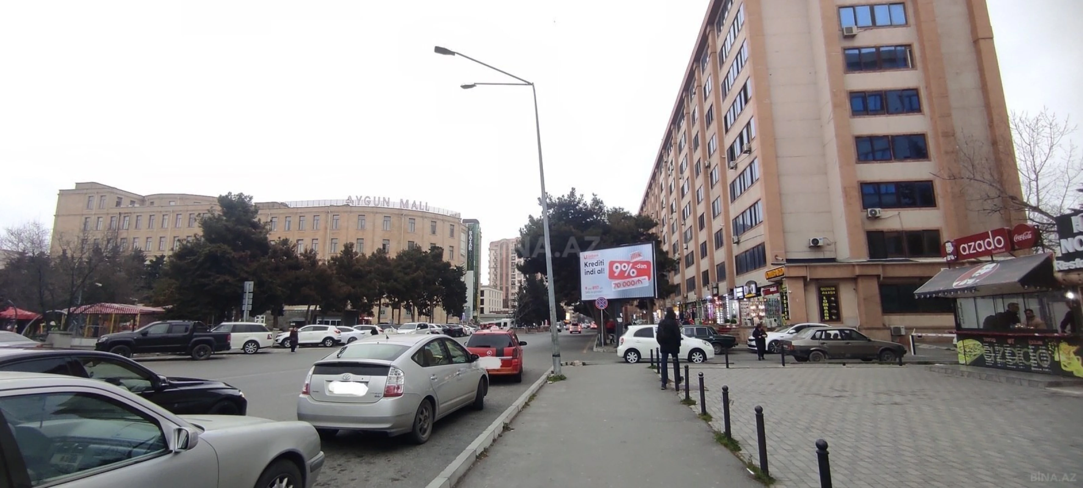 Satılır 2 otaqlı mənzil 55 m²