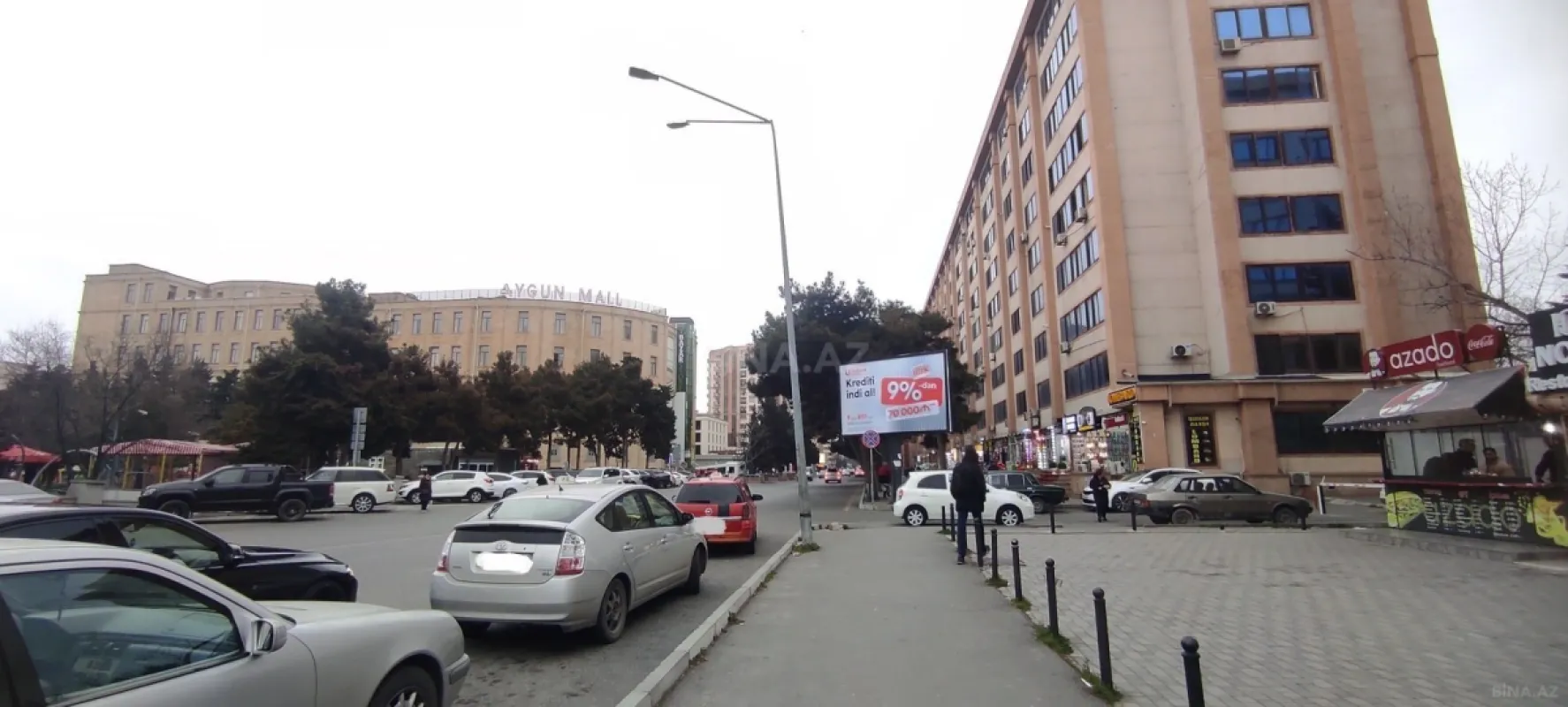 Satılır 2 otaqlı mənzil 55 m²