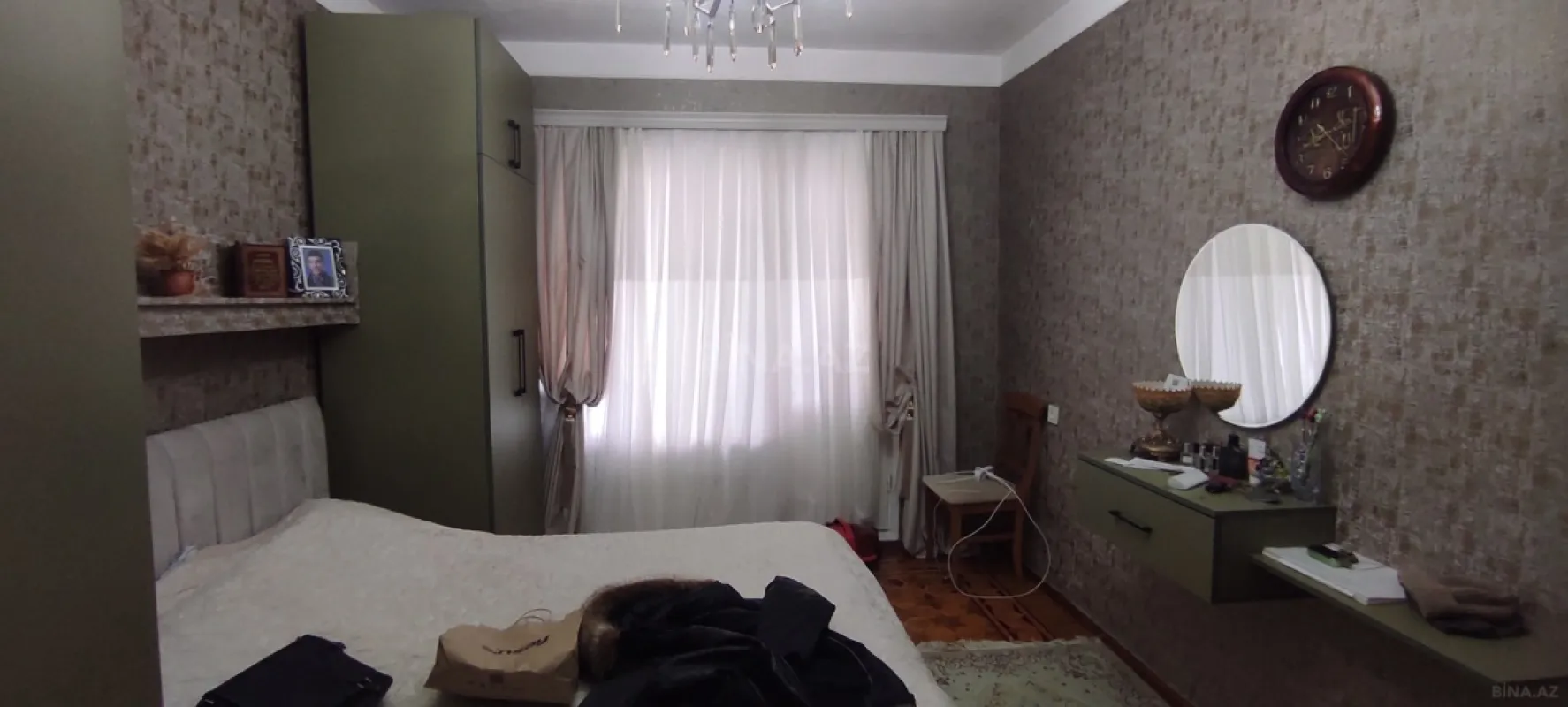 Satılır 2 otaqlı mənzil 55 m²