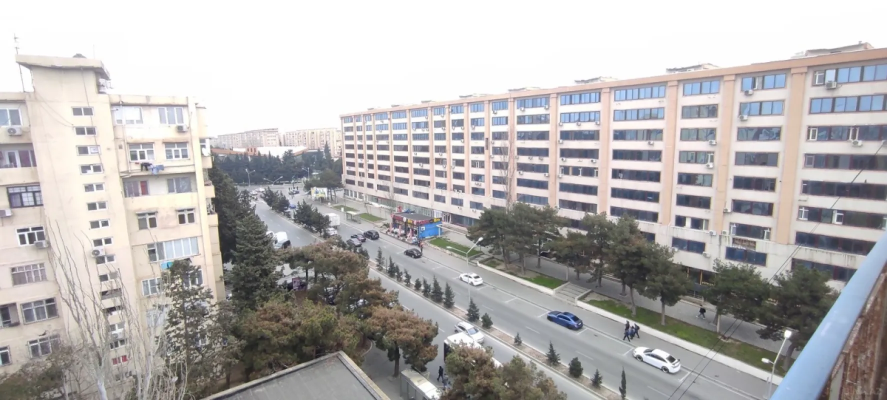 Satılır 2 otaqlı mənzil 55 m²