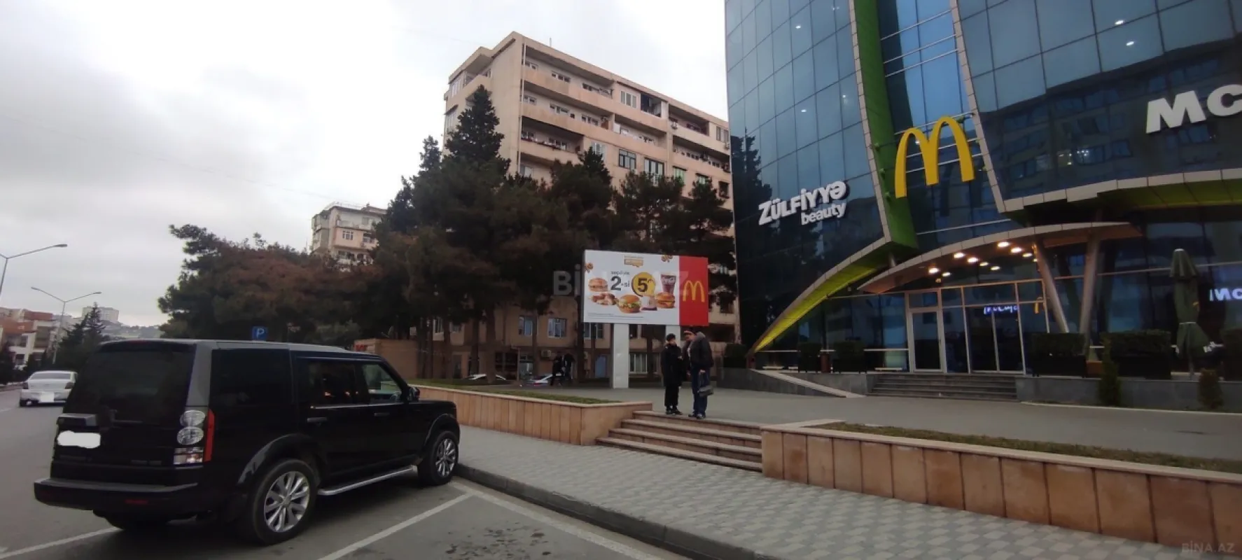 Satılır 2 otaqlı mənzil 55 m²