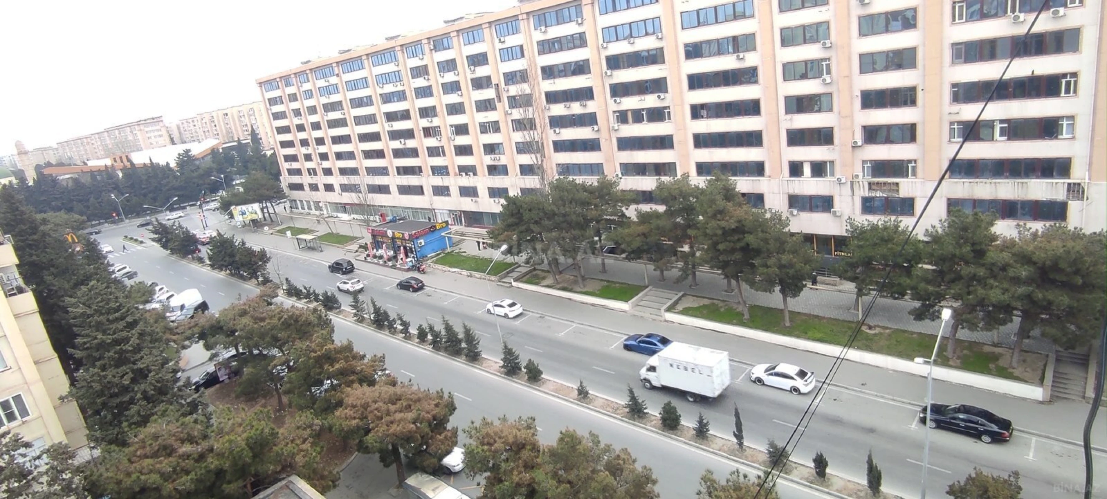 Satılır 2 otaqlı mənzil 55 m²