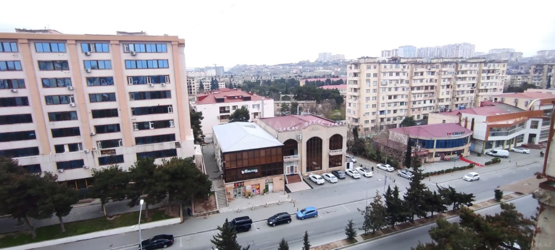 Satılır 2 otaqlı mənzil 55 m²