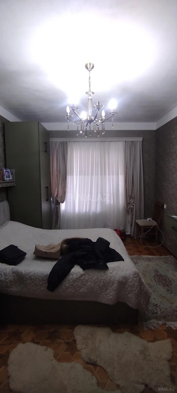 Satılır 2 otaqlı mənzil 55 m²