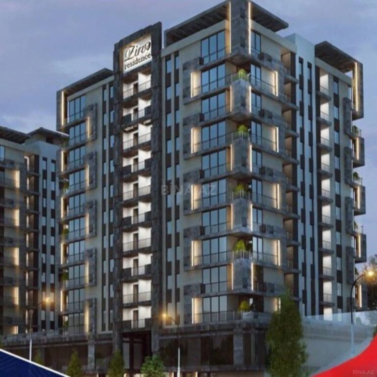 Kirayə verilir 2 otaqlı mənzil 90 m²