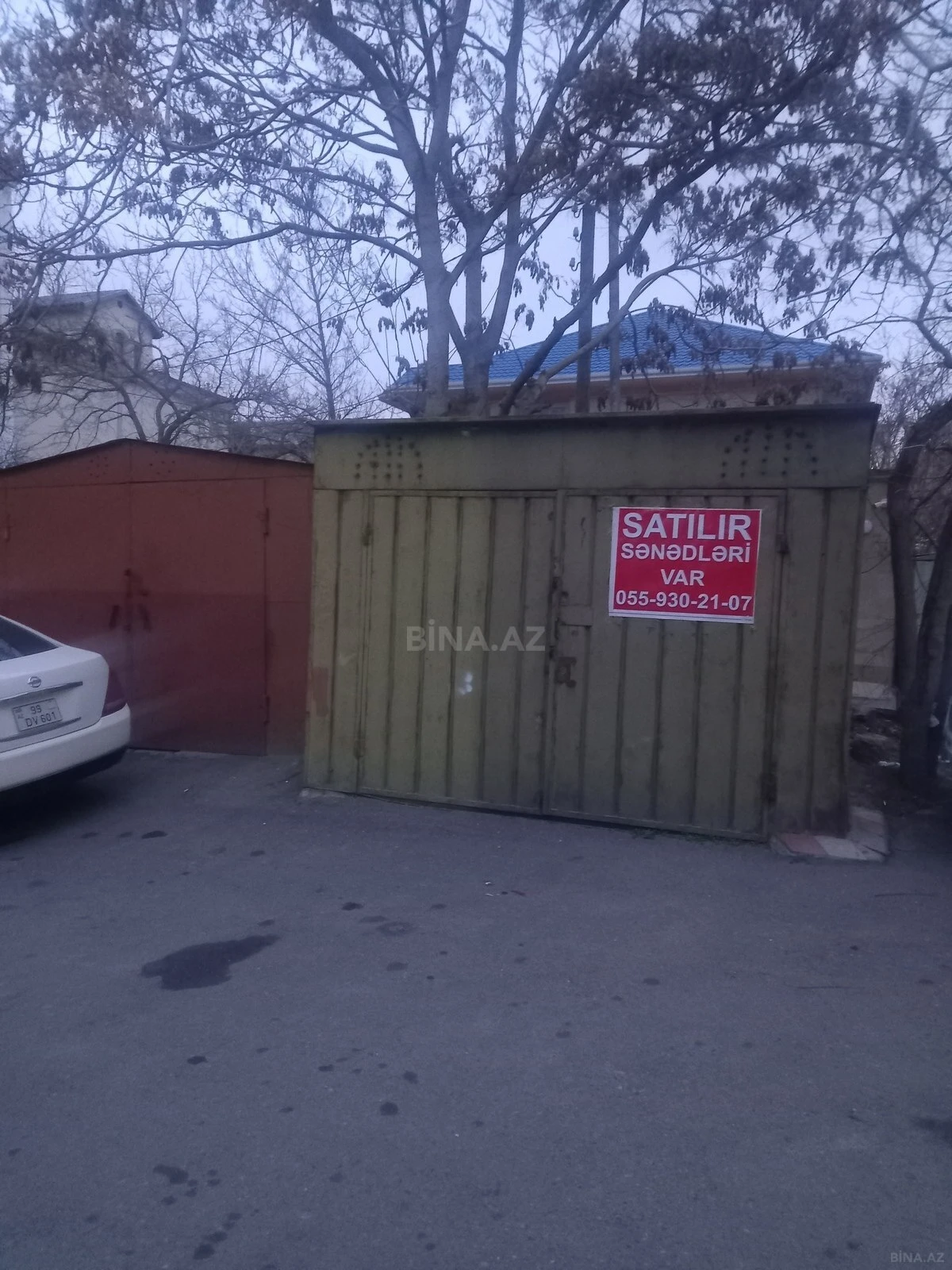 Satılır qaraj 18 m²