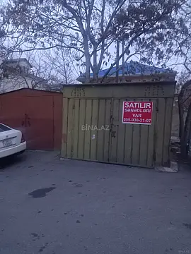 Satılır qaraj 18 m² — Bakı, Nərimanov 18.00 m²