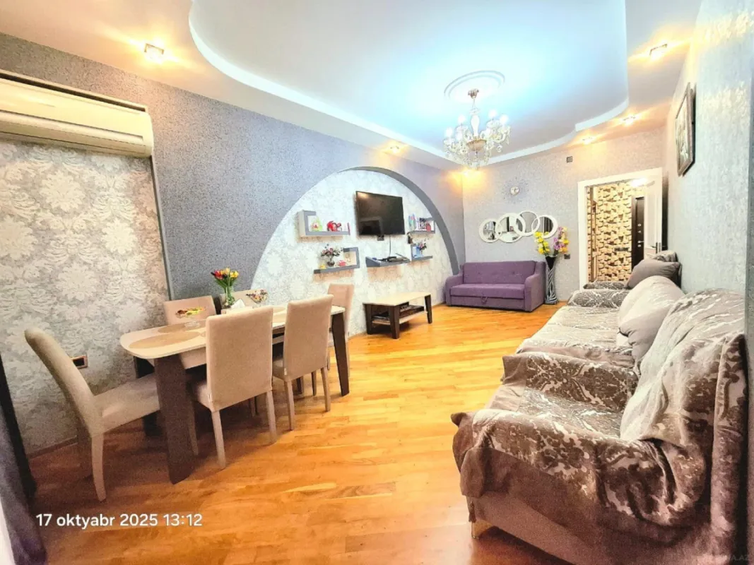 Satılır 2 otaqlı mənzil 60 m²