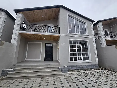 Satılır 5 otaqlı həyət evi 140 m² — Bakı, Zabrat 5 otaq 140.00 m²
