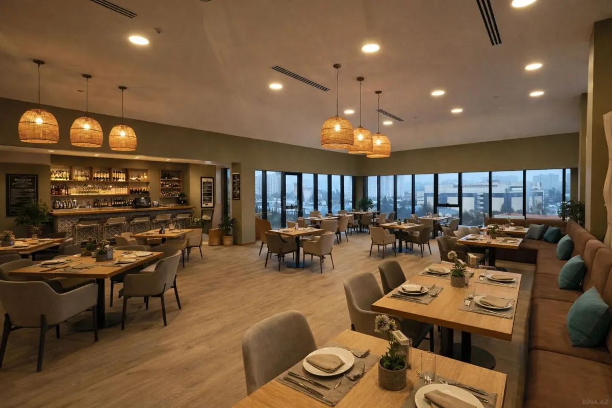 Kirayə verilir 2 otaqlı ofis 77.8 m²