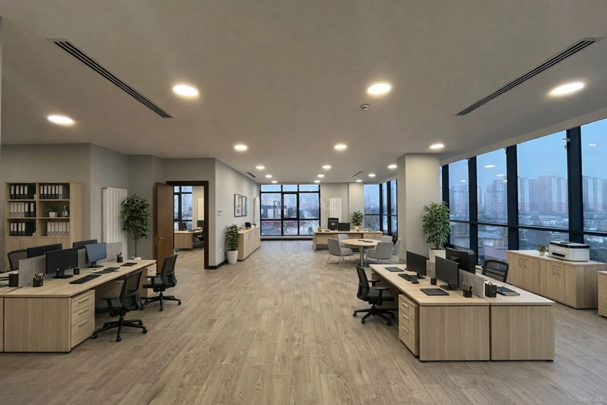 Kirayə verilir 2 otaqlı ofis 77.8 m²
