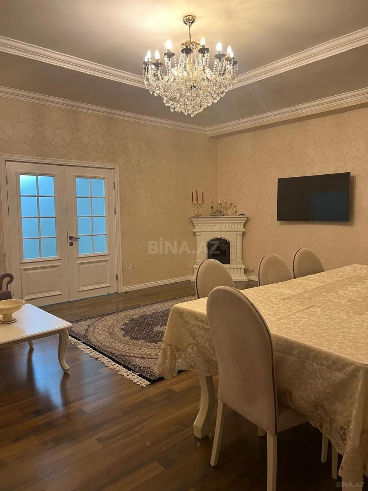 Satılır 3 otaqlı mənzil 138 m²