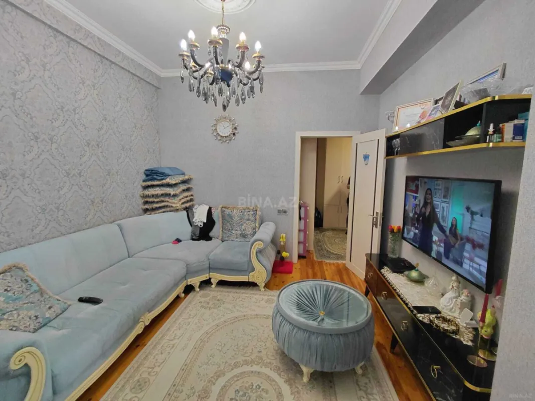 Satılır 2 otaqlı mənzil 55 m²