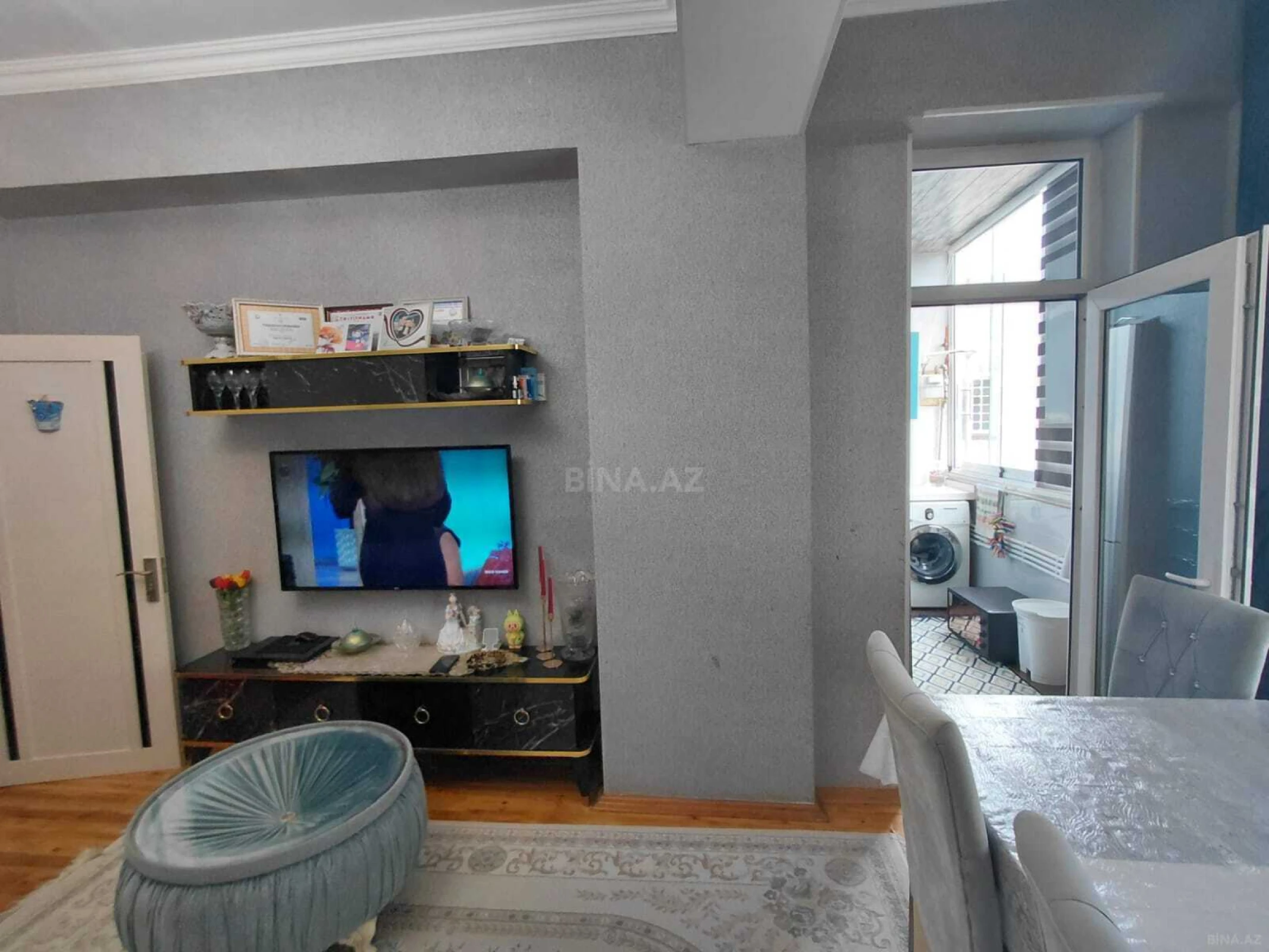 Satılır 2 otaqlı mənzil 55 m²