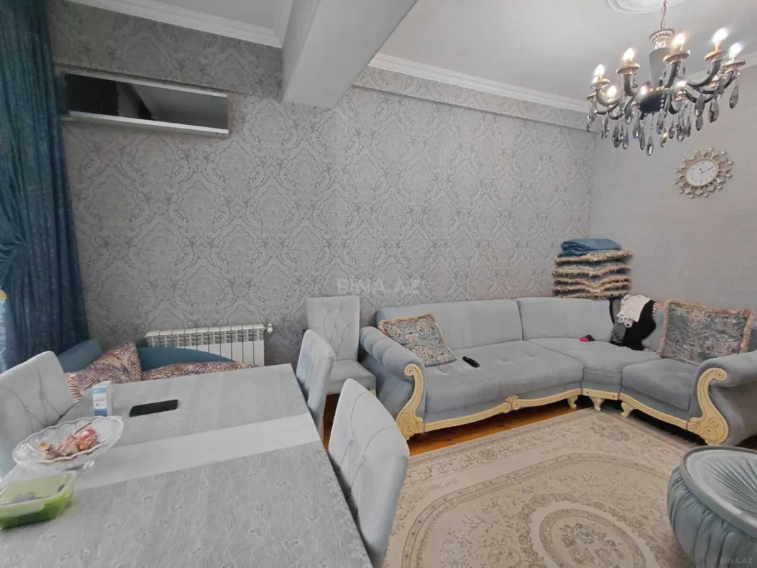 Satılır 2 otaqlı mənzil 55 m²