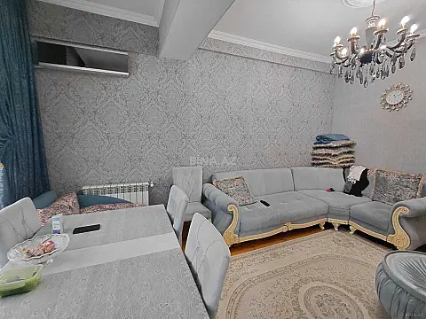 Satılır 2 otaqlı mənzil 55 m²