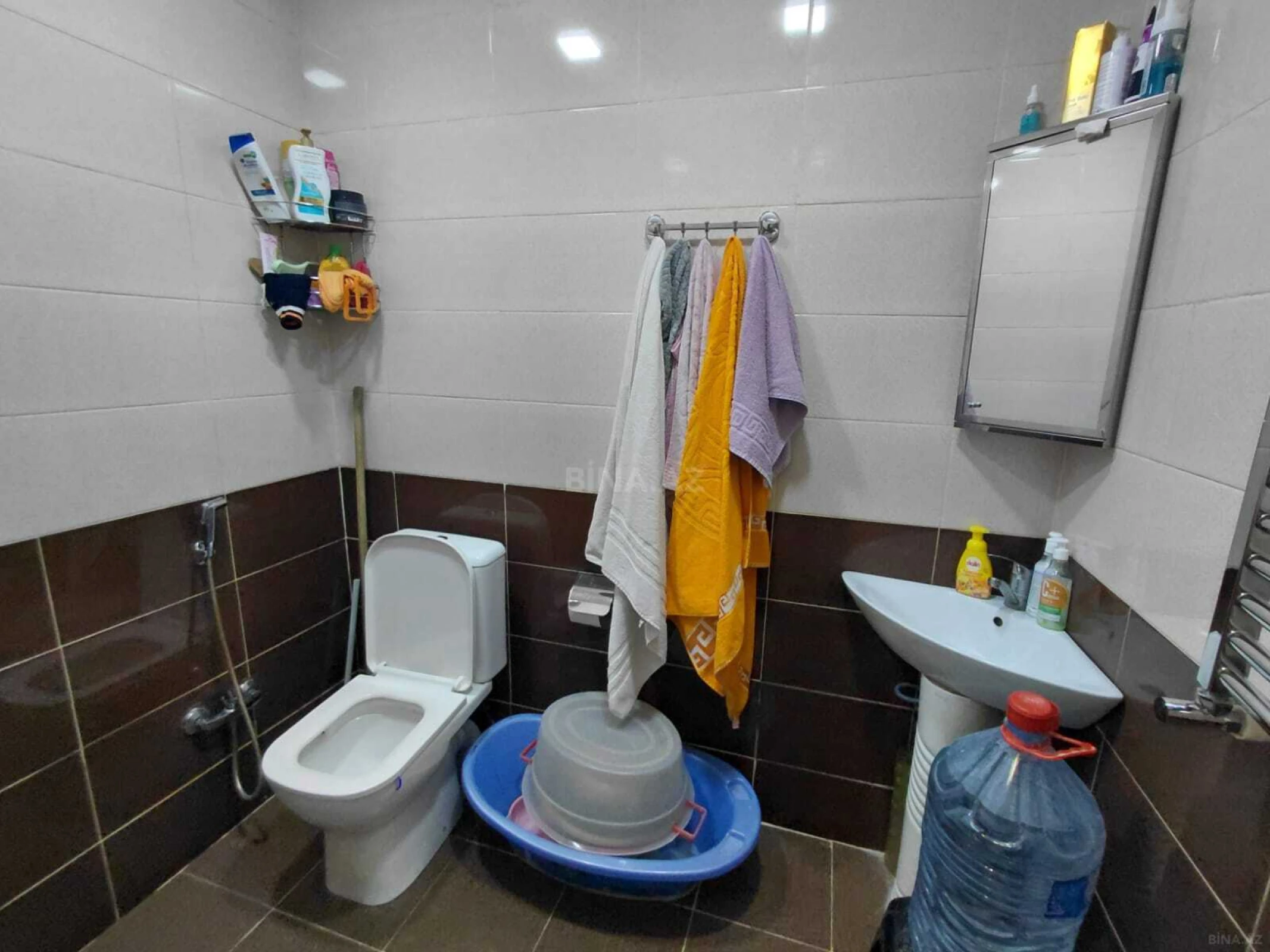 Satılır 2 otaqlı mənzil 55 m²