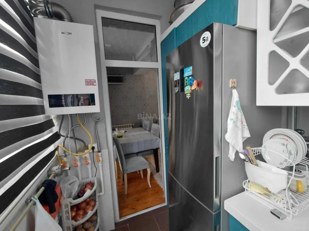 Satılır 2 otaqlı mənzil 55 m²