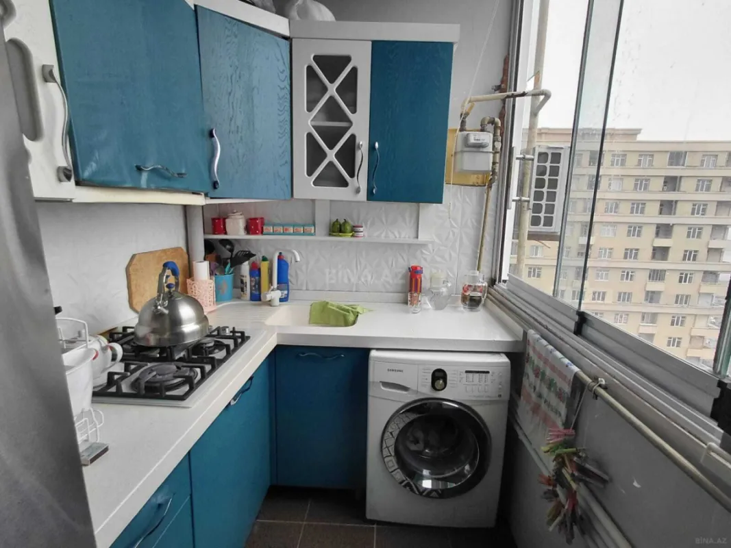 Satılır 2 otaqlı mənzil 55 m²