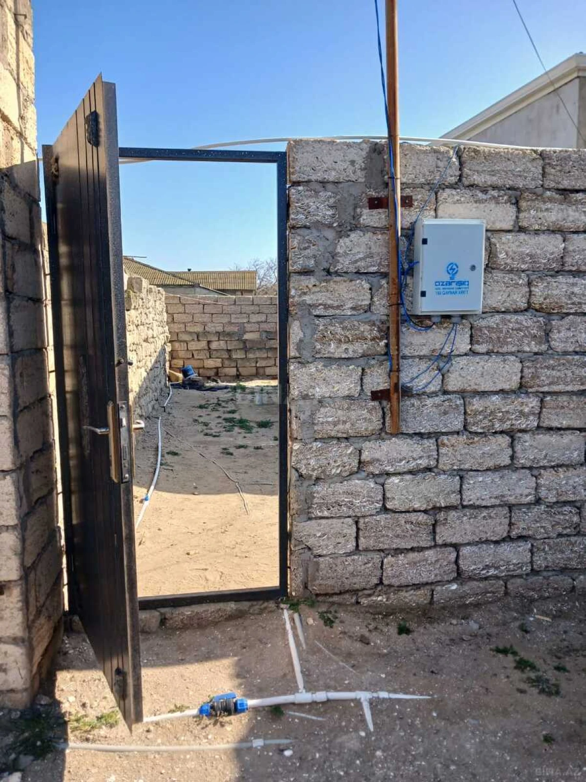 Satılır 3 otaqlı həyət evi 80 m²