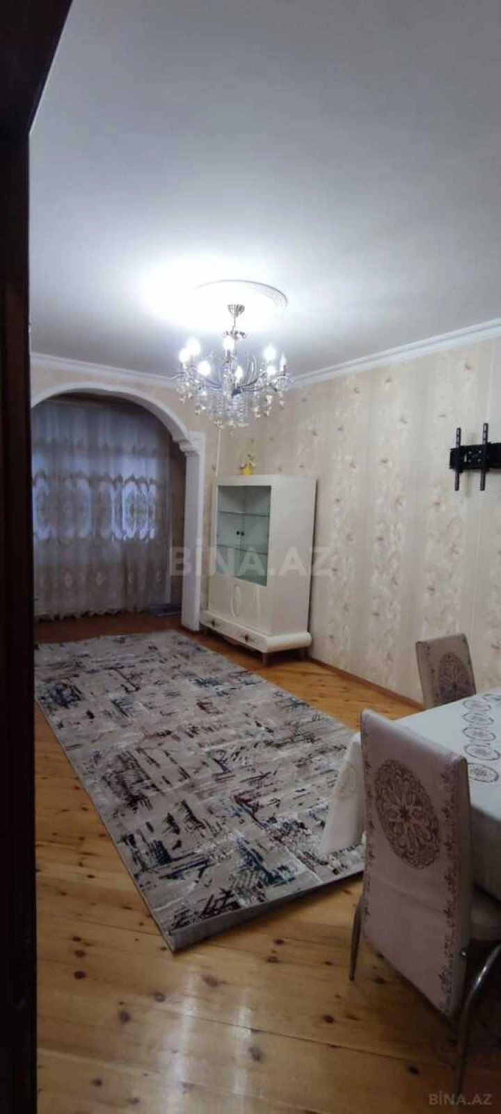 Kirayə verilir 3 otaqlı mənzil 80 m²