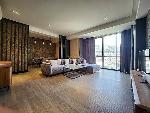 Kirayə verilir 3 otaqlı mənzil 130 m² — Bakı, Yeni Günəşli 3 otaq 130.00 m²