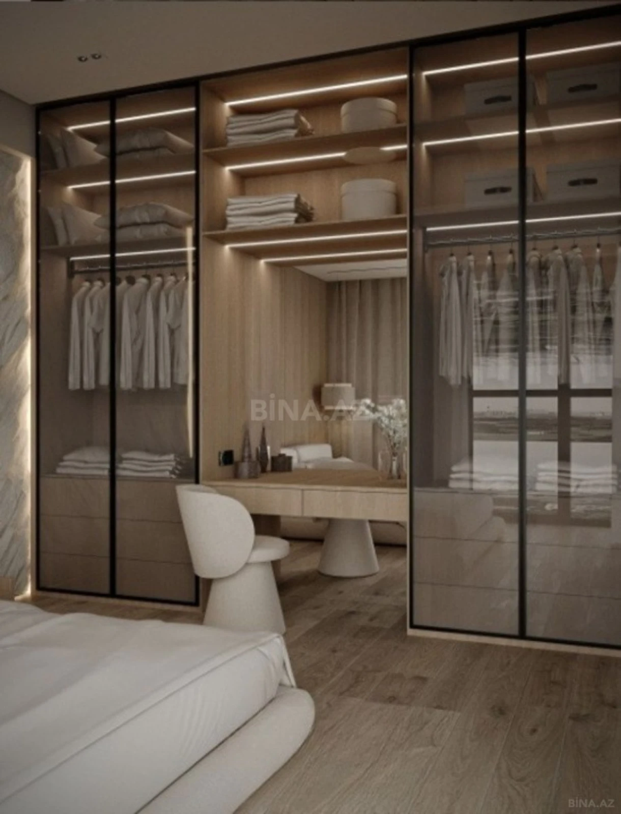 Kirayə verilir 2 otaqlı mənzil 75 m²