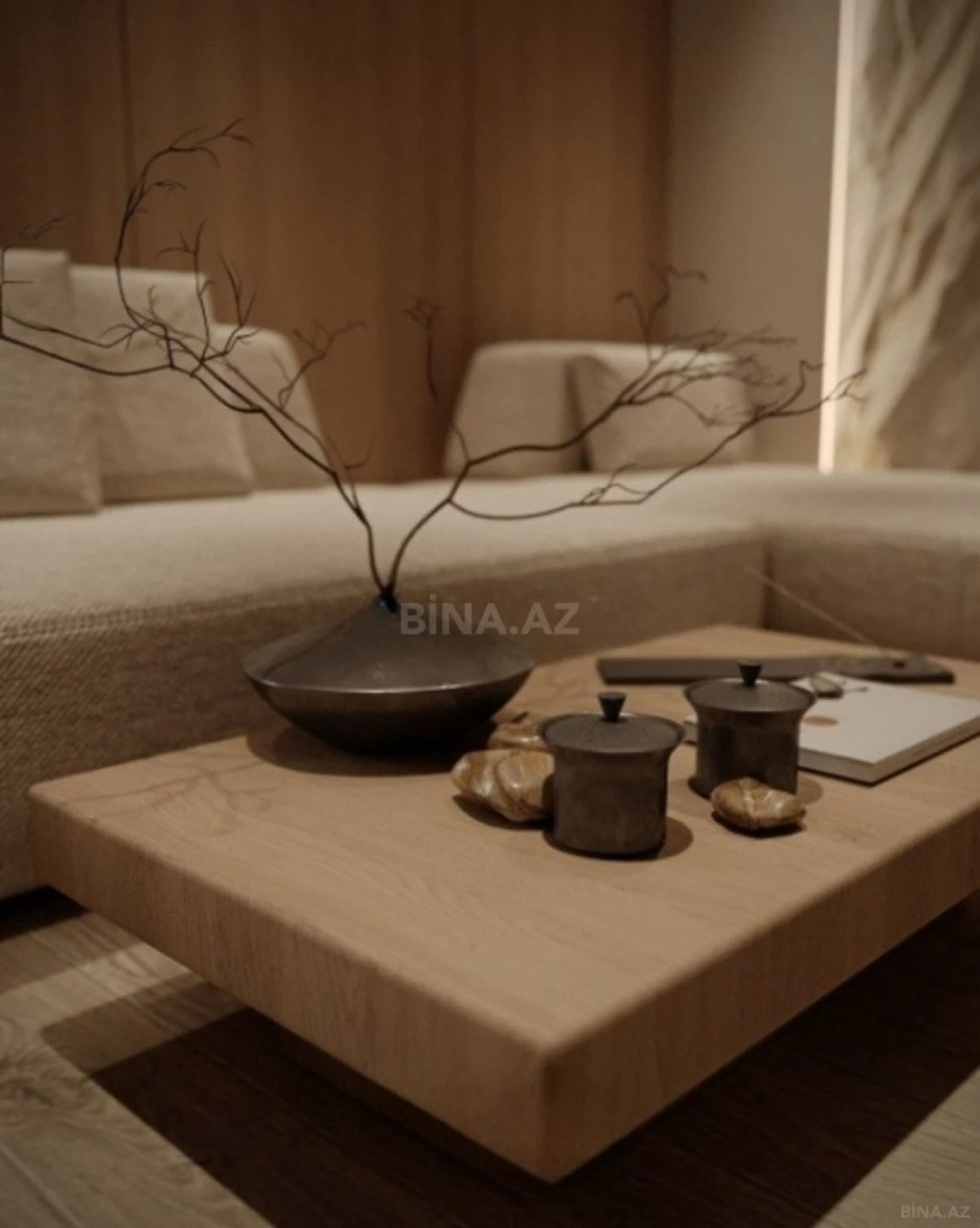 Kirayə verilir 2 otaqlı mənzil 75 m²