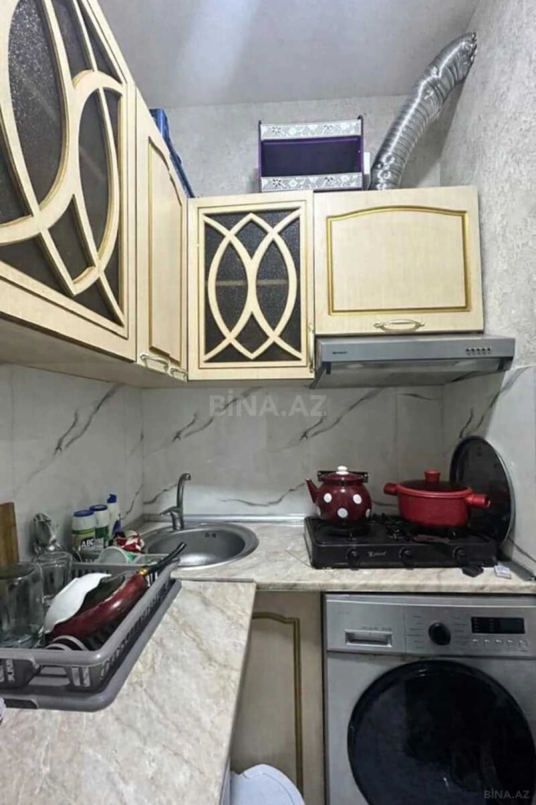 Satılır 2 otaqlı mənzil 44 m²