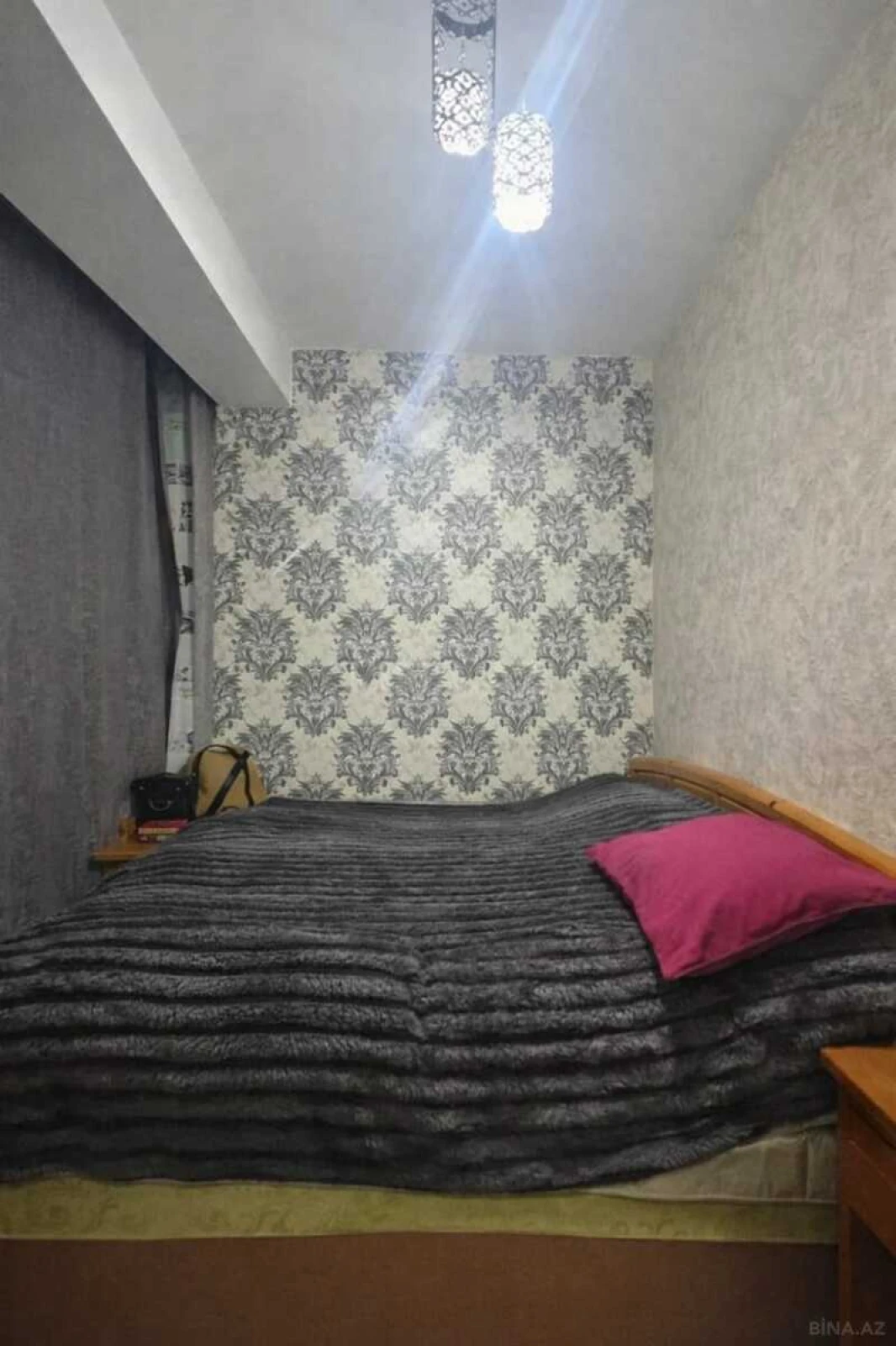 Satılır 2 otaqlı mənzil 44 m²