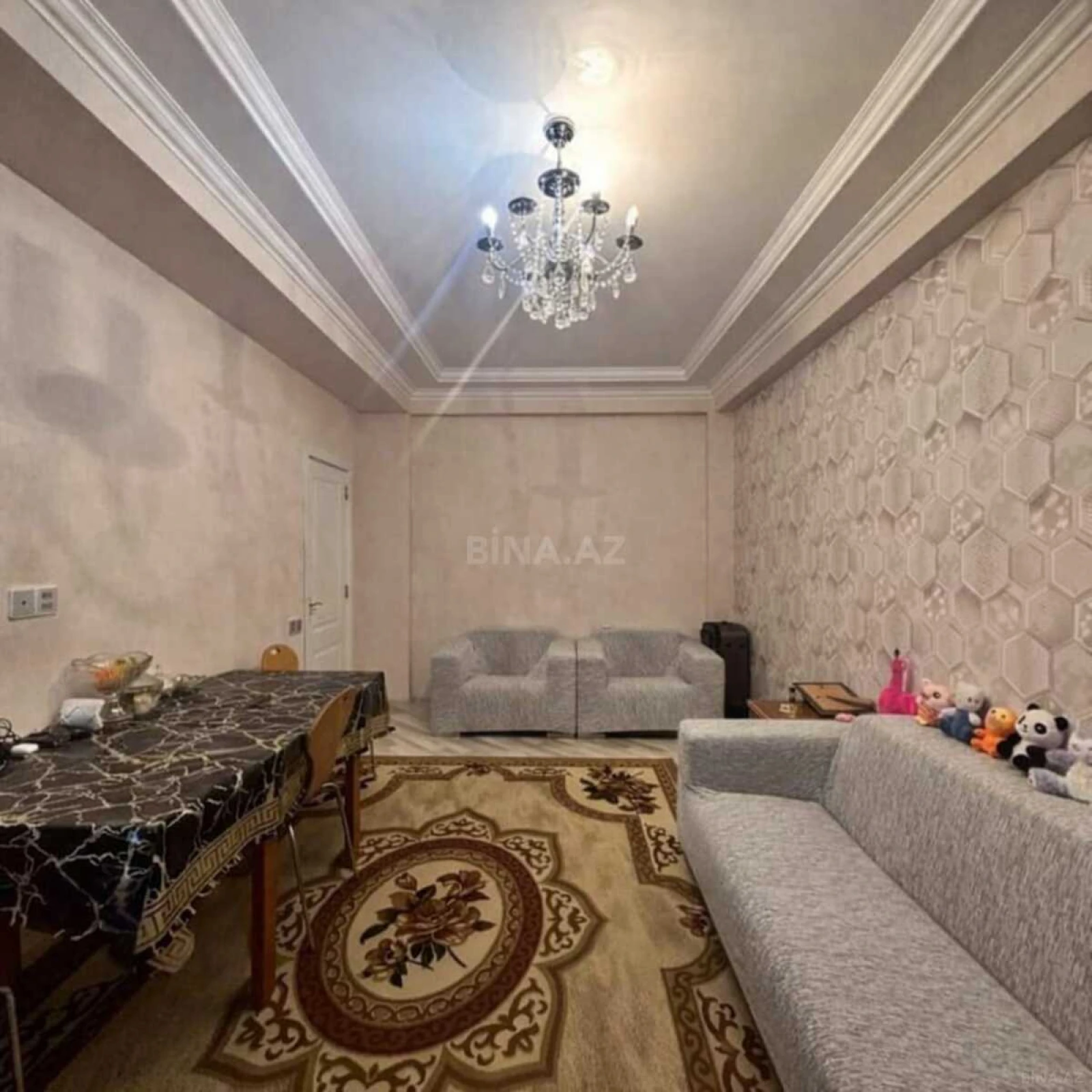 Satılır 2 otaqlı mənzil 44 m²