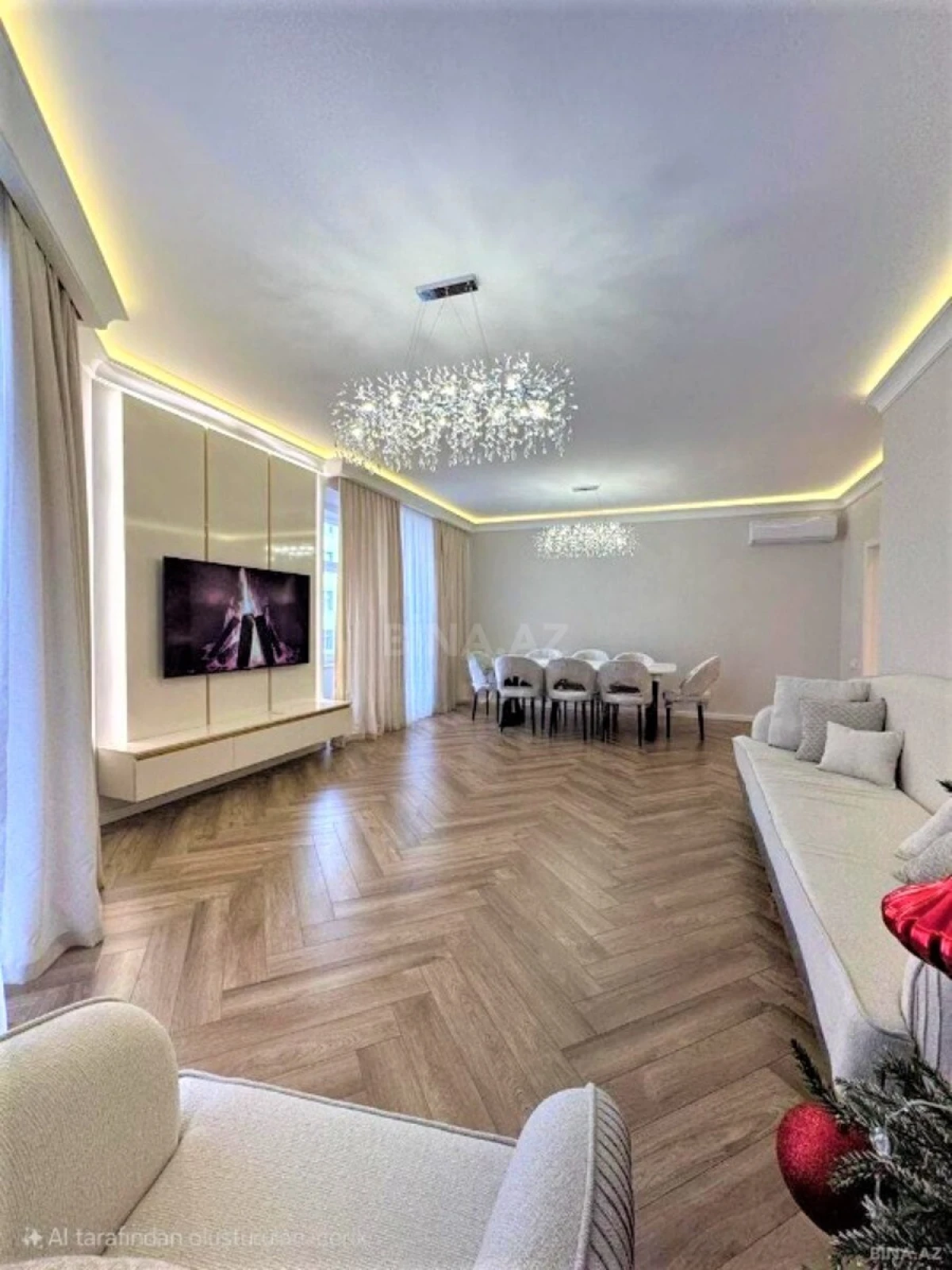 Kirayə verilir 3 otaqlı mənzil 140 m²
