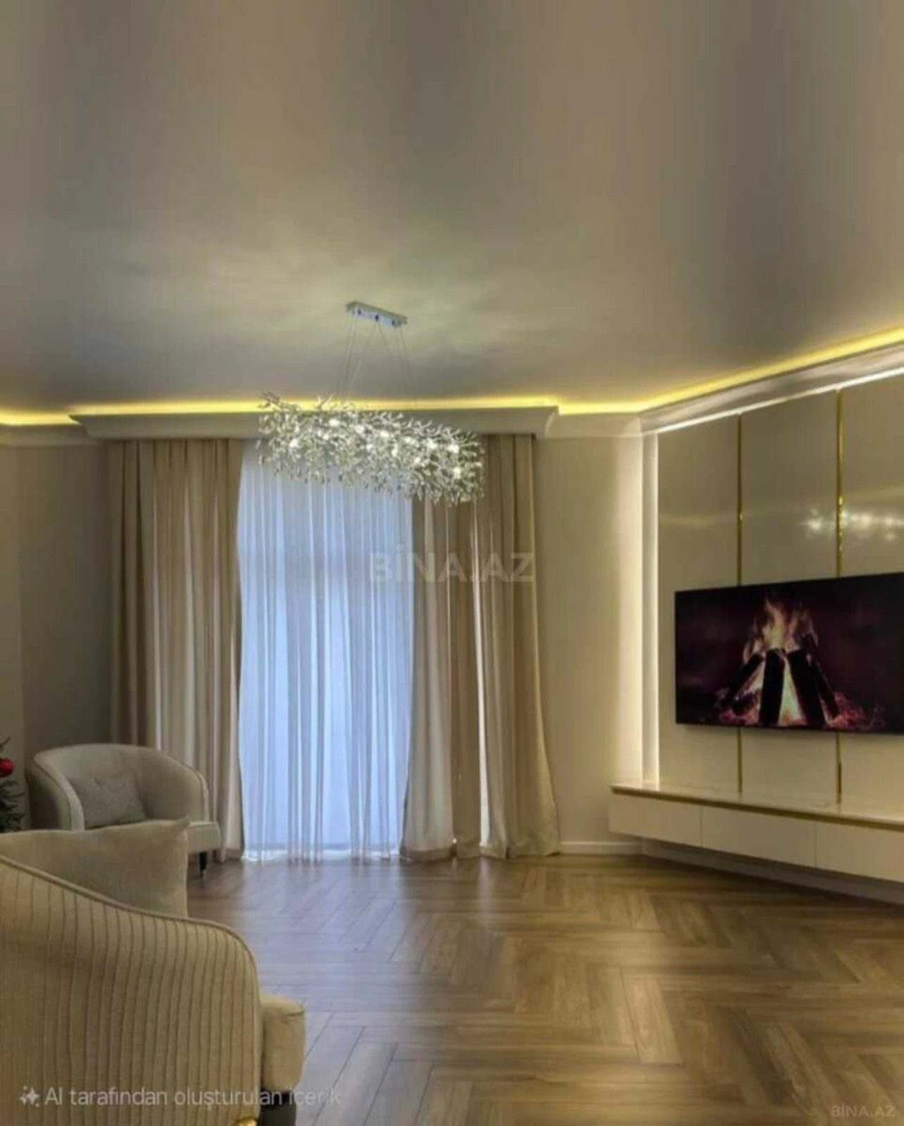 Kirayə verilir 3 otaqlı mənzil 140 m²