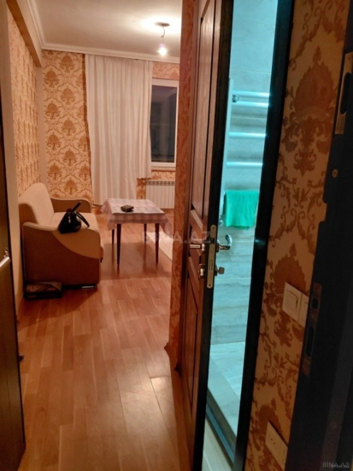 Kirayə verilir 1 otaqlı mənzil 35 m²