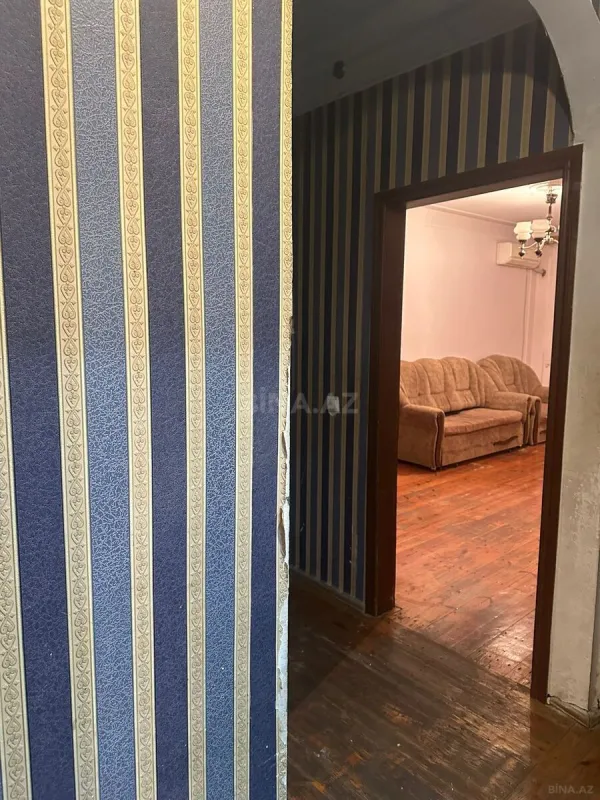 Kirayə verilir 2 otaqlı mənzil 50 m²