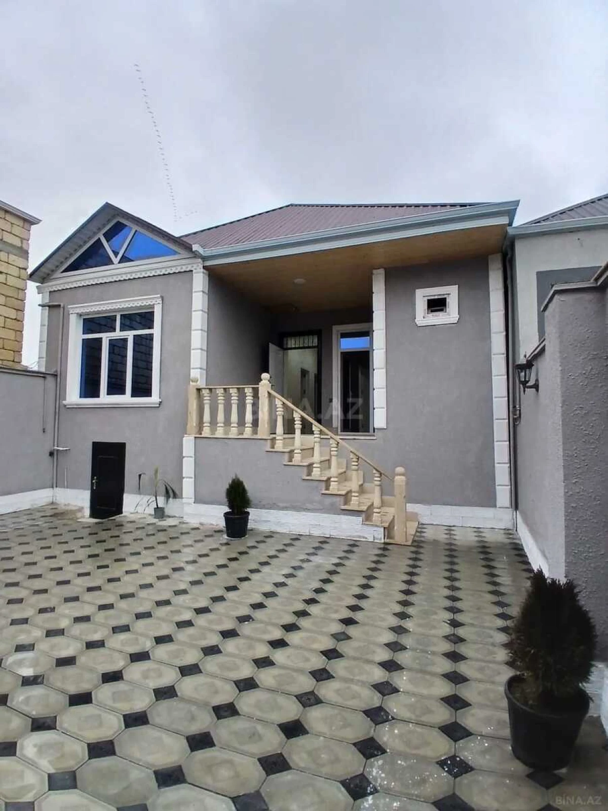 Satılır 3 otaqlı həyət evi 90 m²