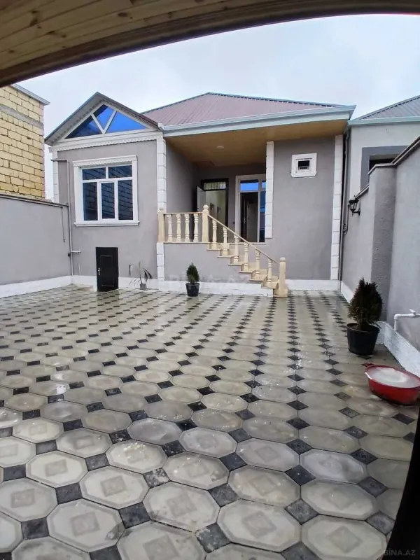 Satılır 3 otaqlı həyət evi 90 m²