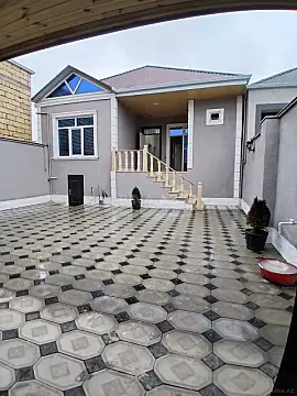Satılır 3 otaqlı həyət evi 90 m²