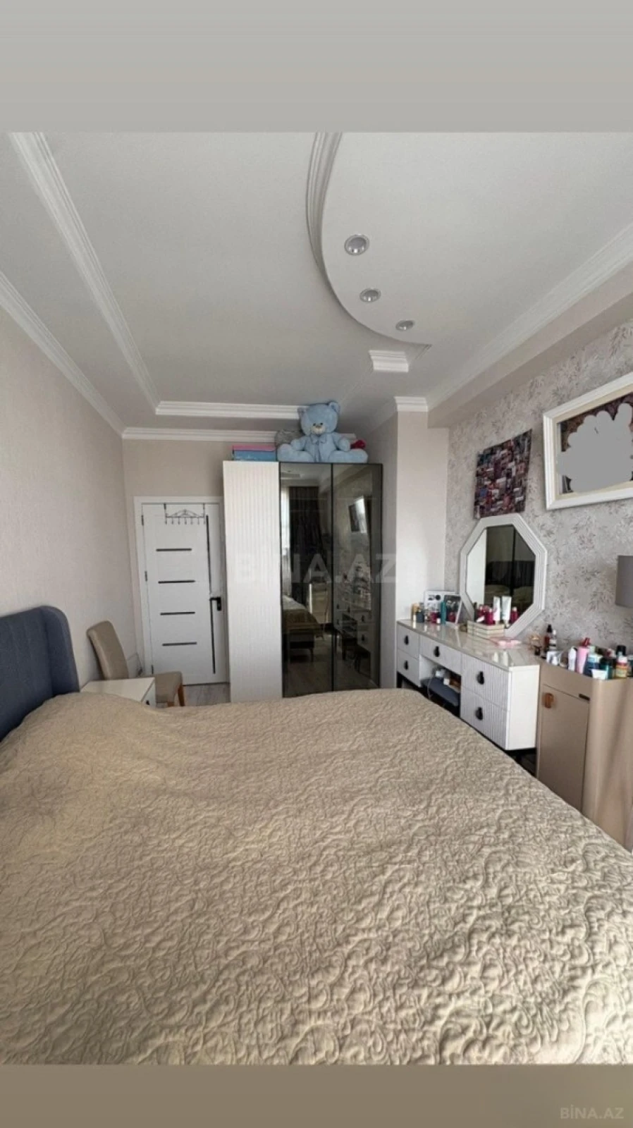 Satılır 2 otaqlı mənzil 55 m²