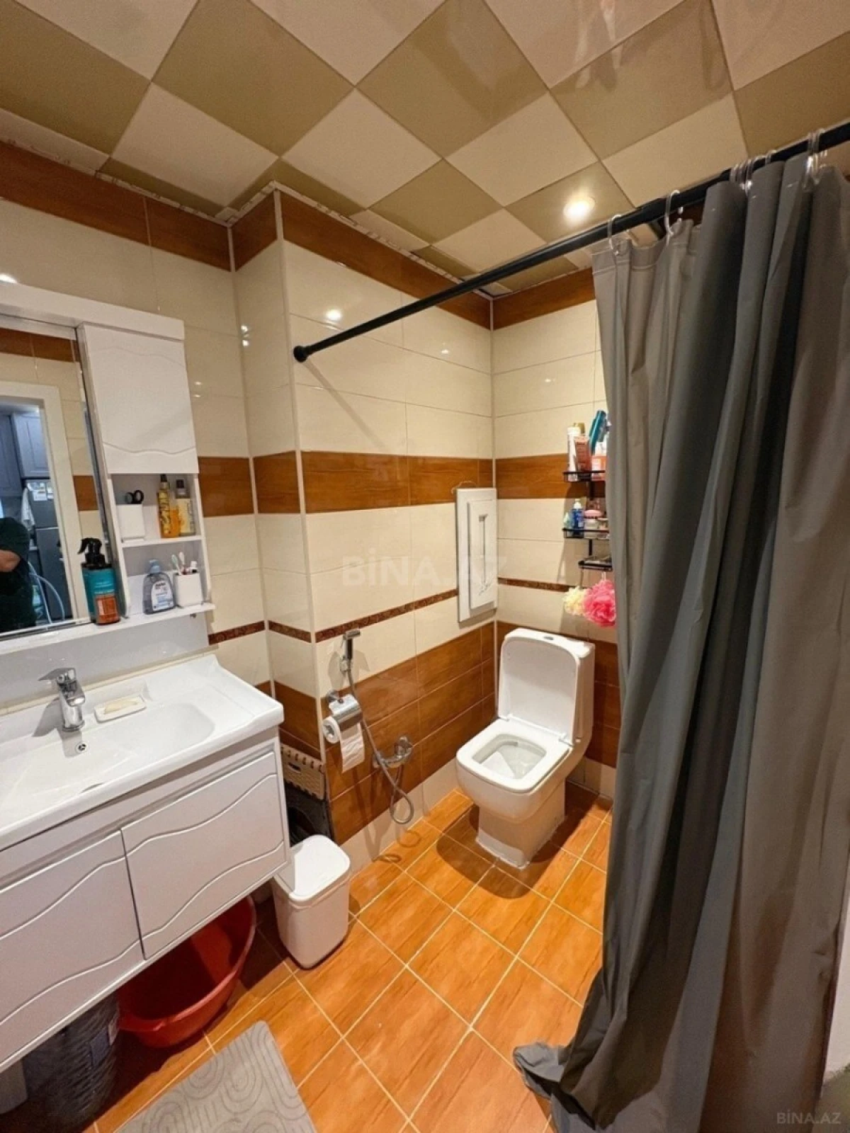 Satılır 2 otaqlı mənzil 55 m²