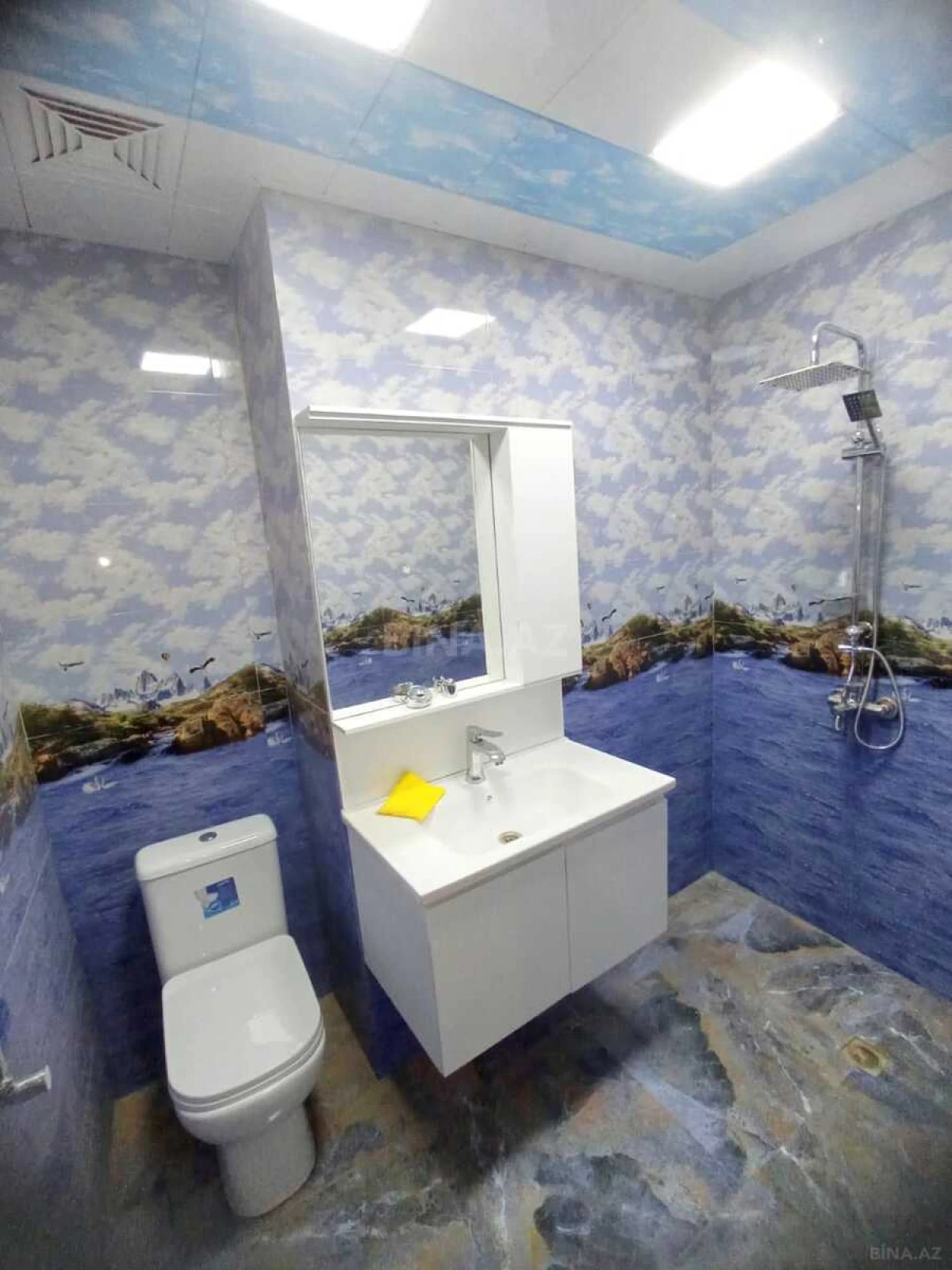 Satılır 3 otaqlı mənzil 103 m²