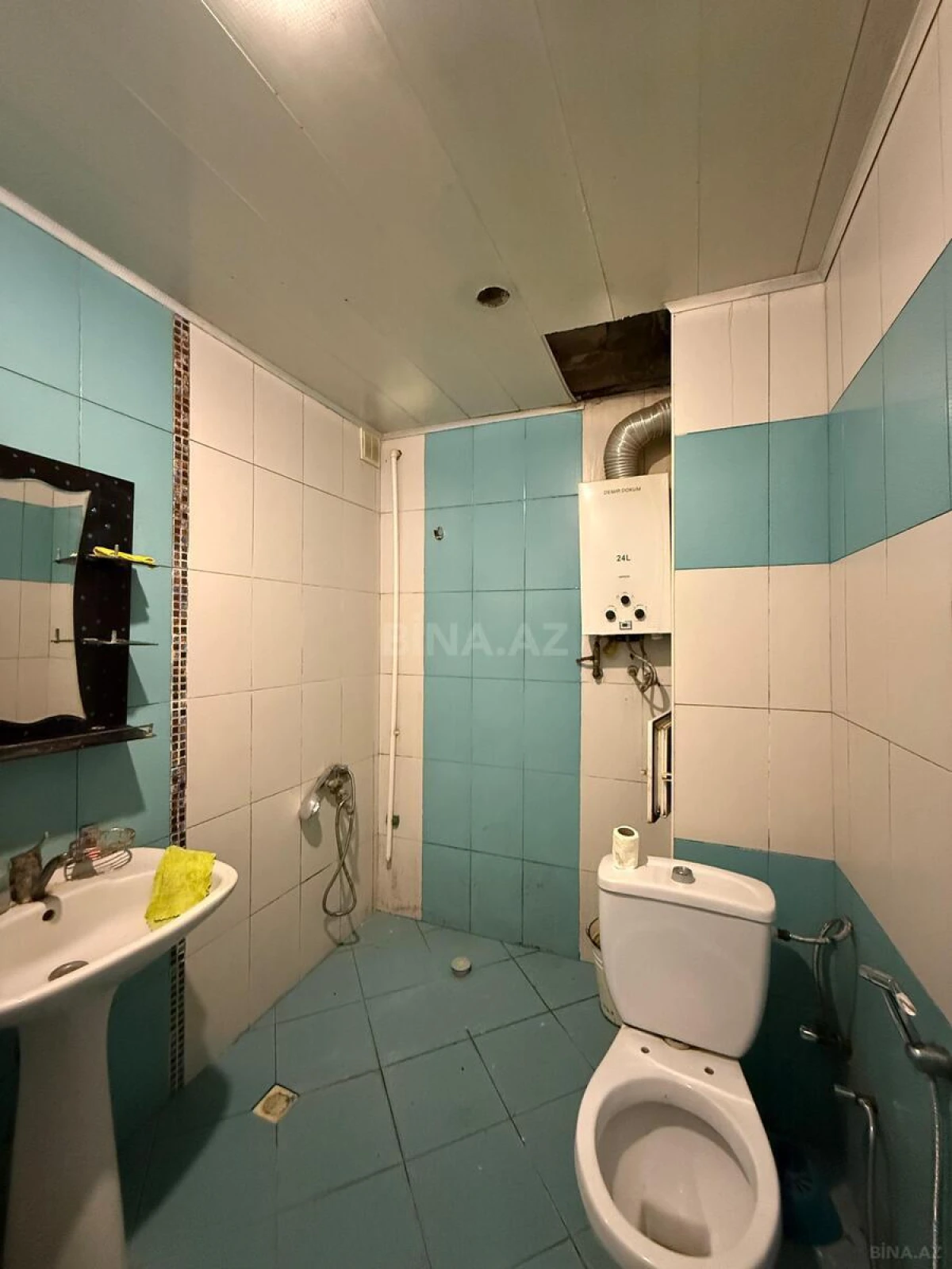 Kirayə verilir 2 otaqlı mənzil 50 m²