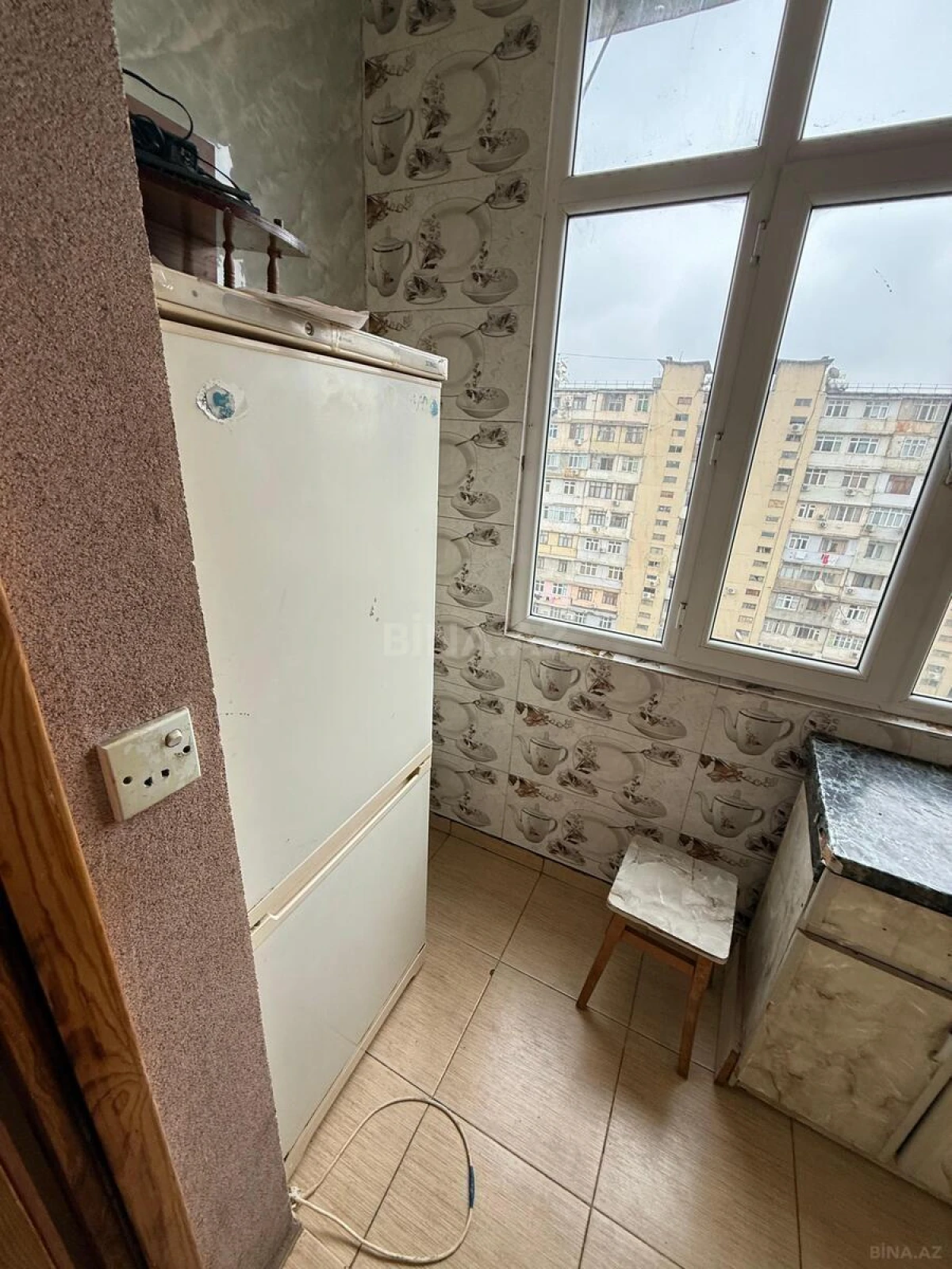 Kirayə verilir 2 otaqlı mənzil 50 m²