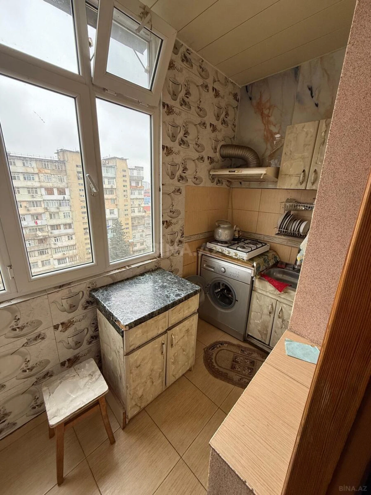 Kirayə verilir 2 otaqlı mənzil 50 m²