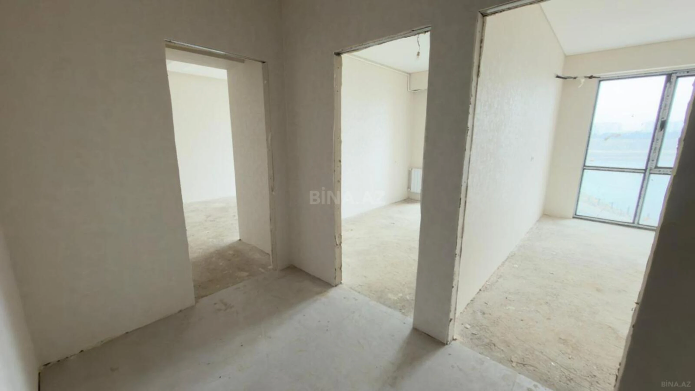 Satılır 3 otaqlı mənzil 66 m²