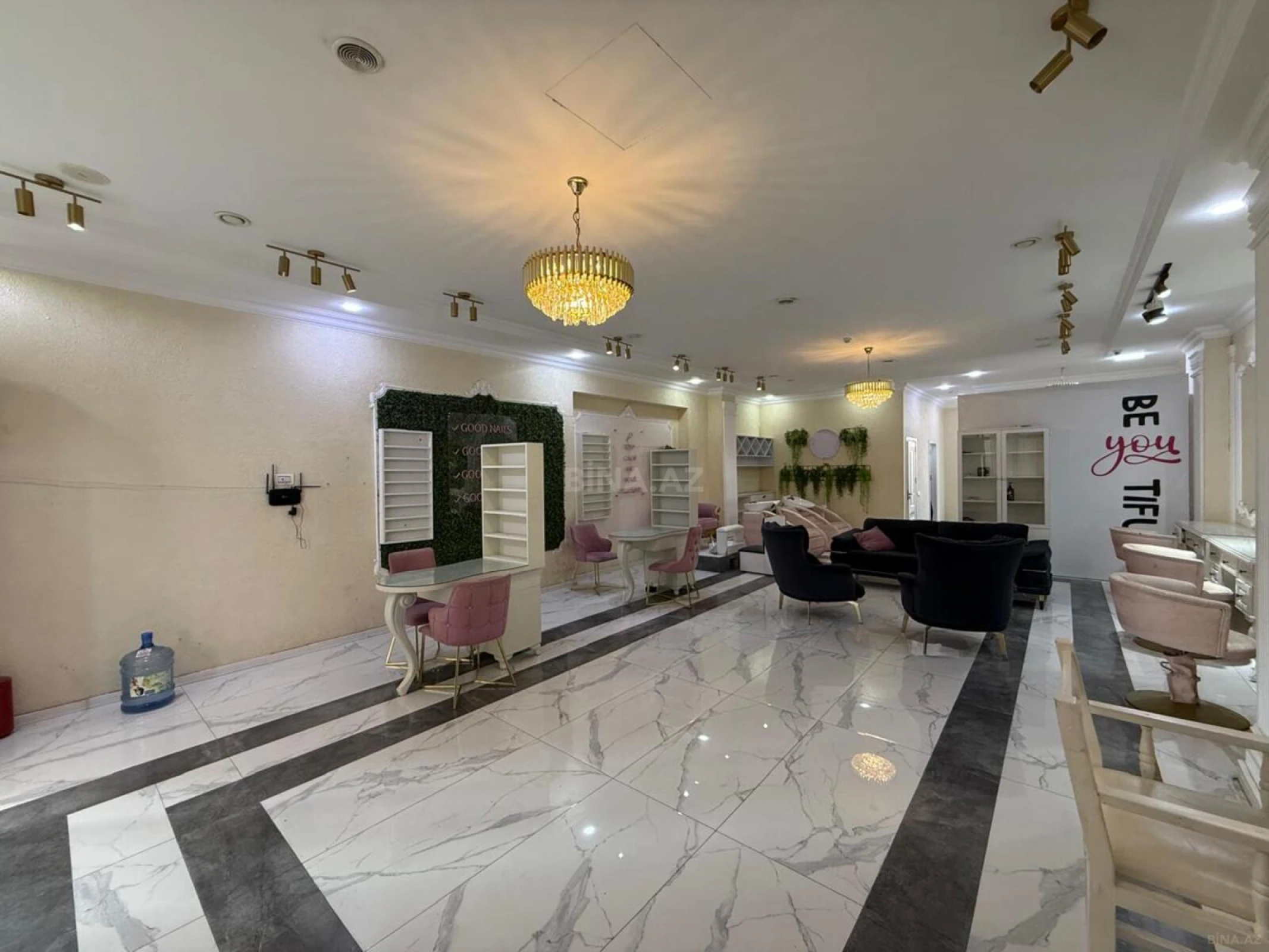 Kirayə verilir obyekt 110 m²