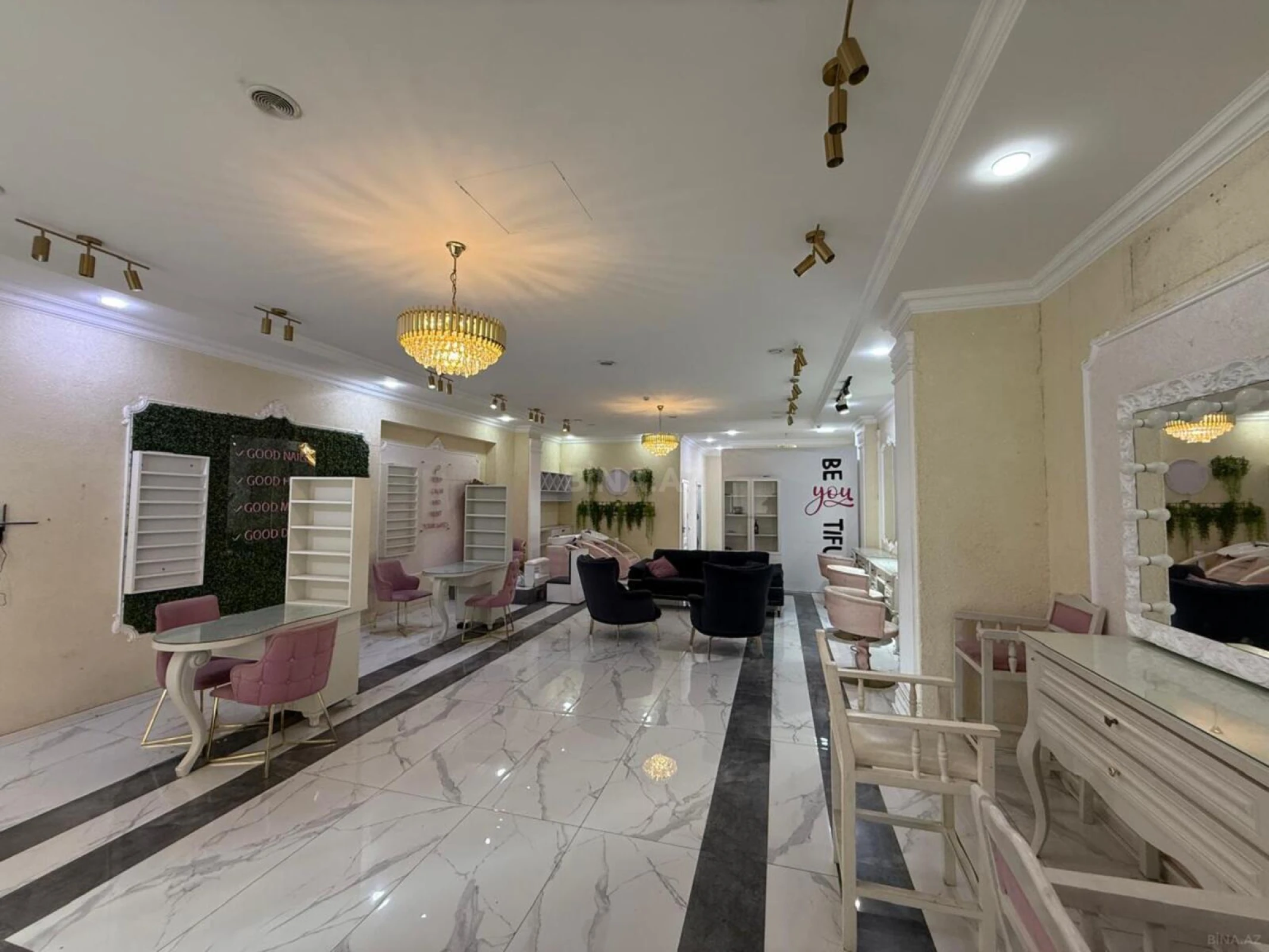 Kirayə verilir obyekt 110 m²