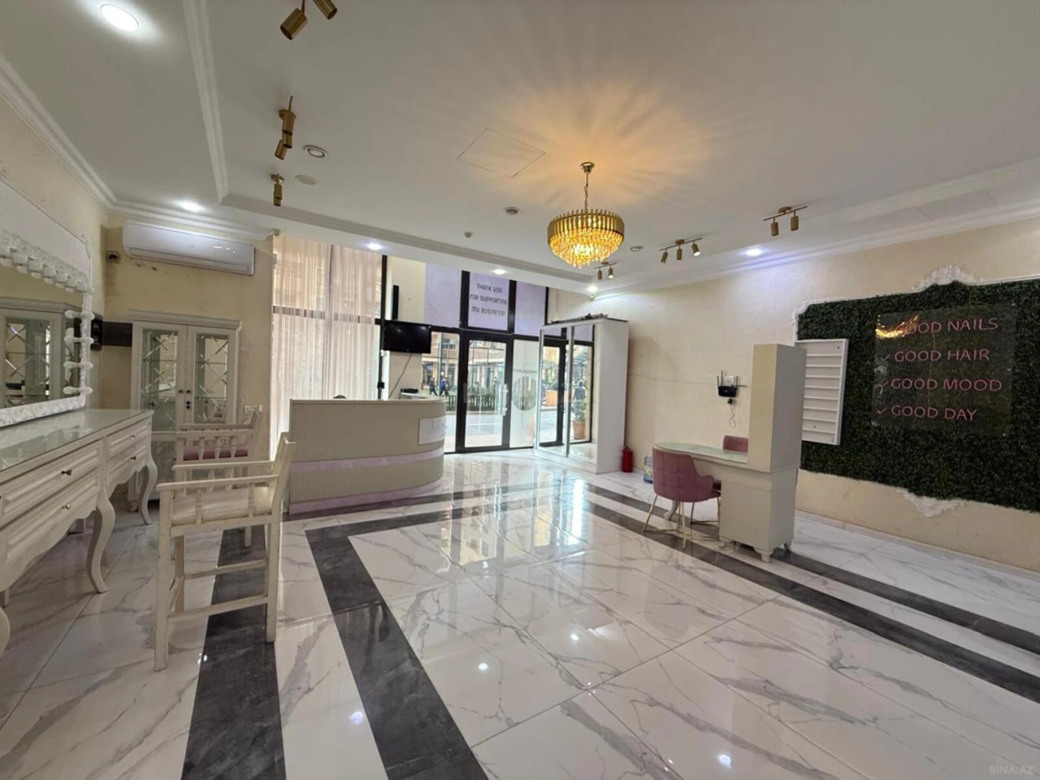 Kirayə verilir obyekt 110 m²