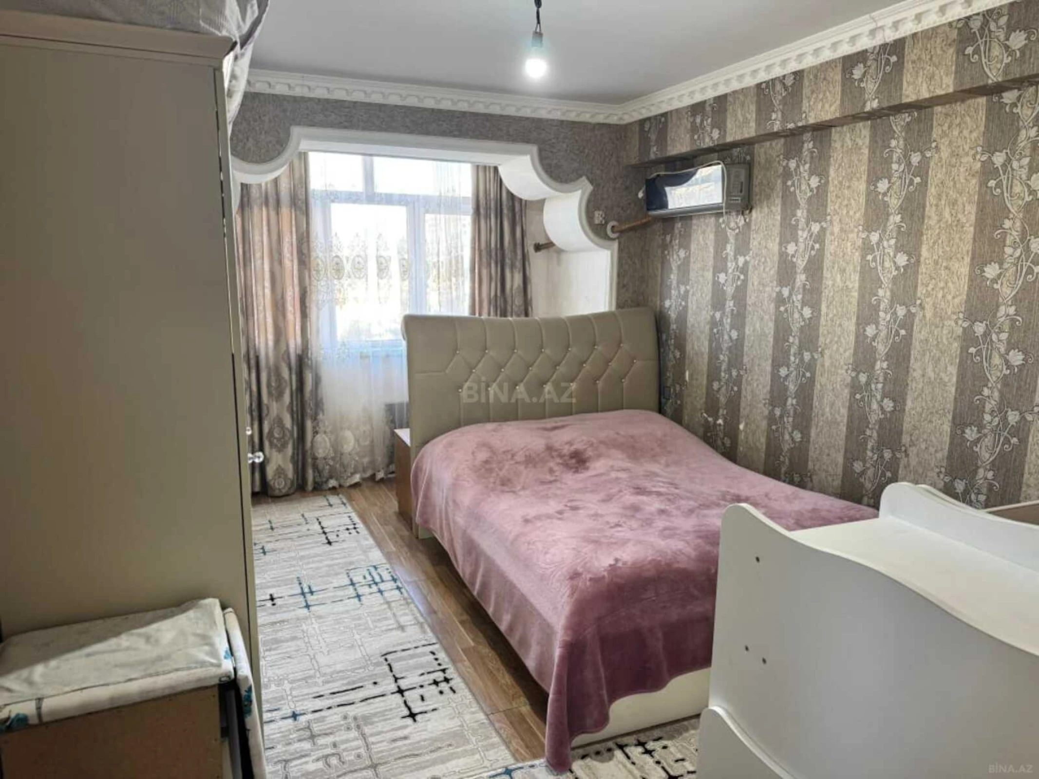 Satılır 2 otaqlı mənzil 36 m²