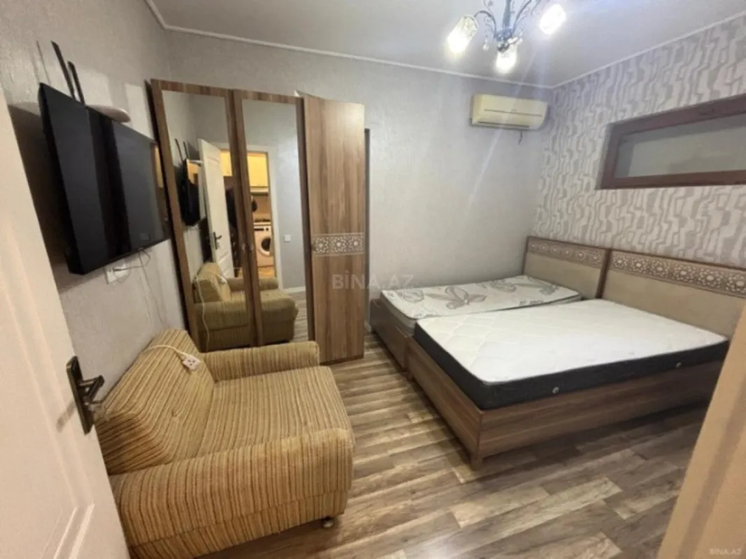 Kirayə verilir 1 otaqlı mənzil 27 m²